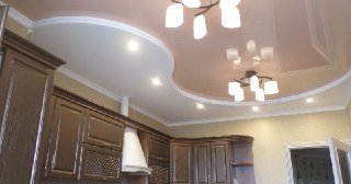 Комбинированный потолок Старый Оскол, цена от 4087 руб.