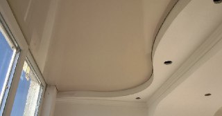 Натяжной потолок на балкон Старый Оскол, цена 6070 руб.