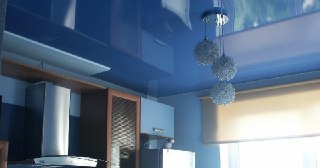Натяжной потолок на кухню Старый Оскол, цена от 6171 руб.