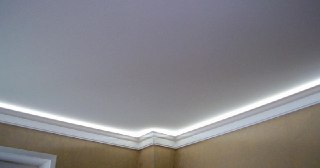 Светодиодные натяжные потолки Старый Оскол, цена от 1518 руб.
