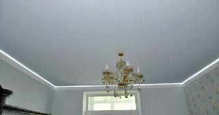 Тканевый потолок Старый Оскол, цена от 8144 руб.