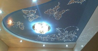 Эксклюзивный потолок Старый Оскол, цена от 9105 руб.
